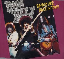 Thin Lizzy : The Boys Are Back in Town (EP)